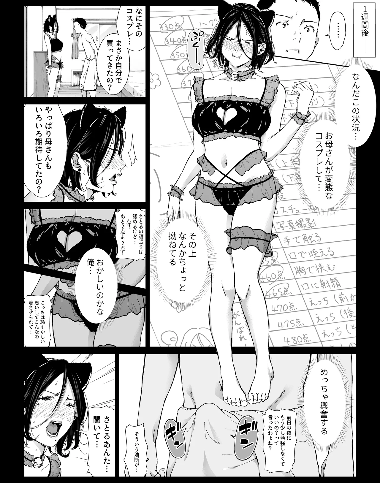 僕の大好きな母さんと思う存分セックスできる日 3 Page.21