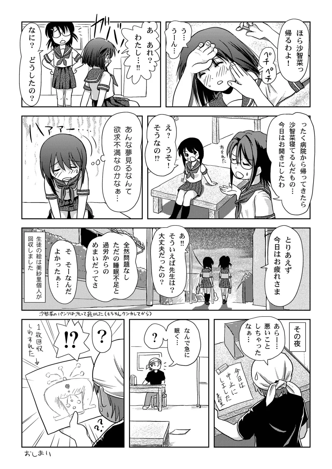 沙智菜の露出日記 Page.25