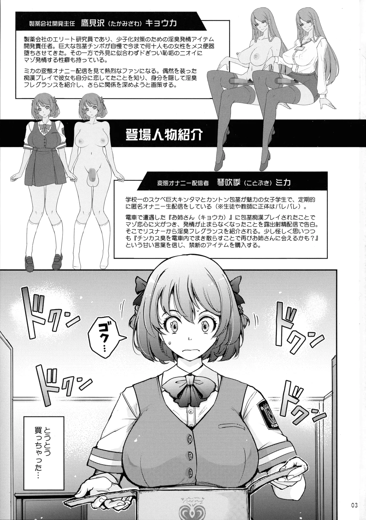 淫欲満壊フレグランス Page.3