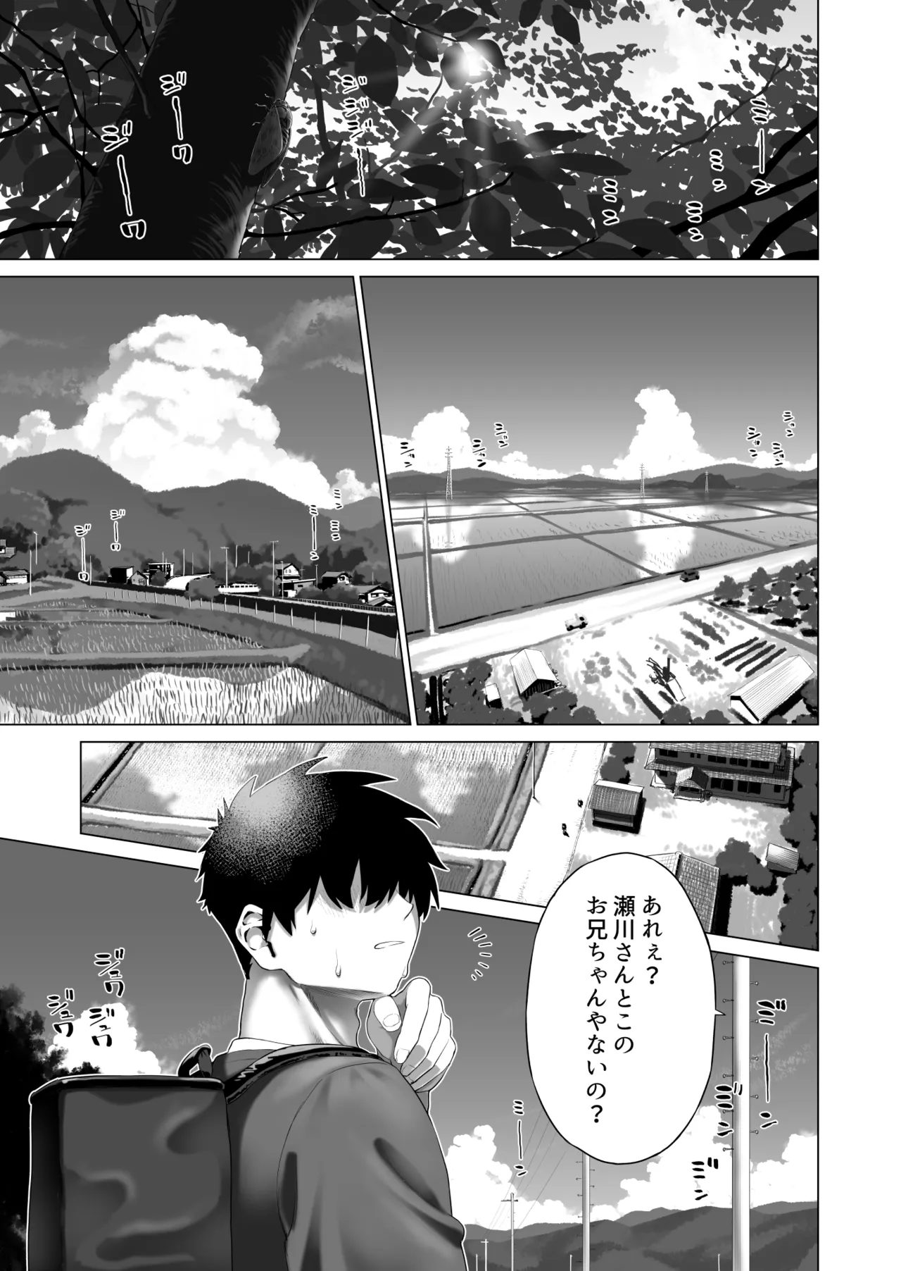 田舎妹と無知の誘惑 Page.4