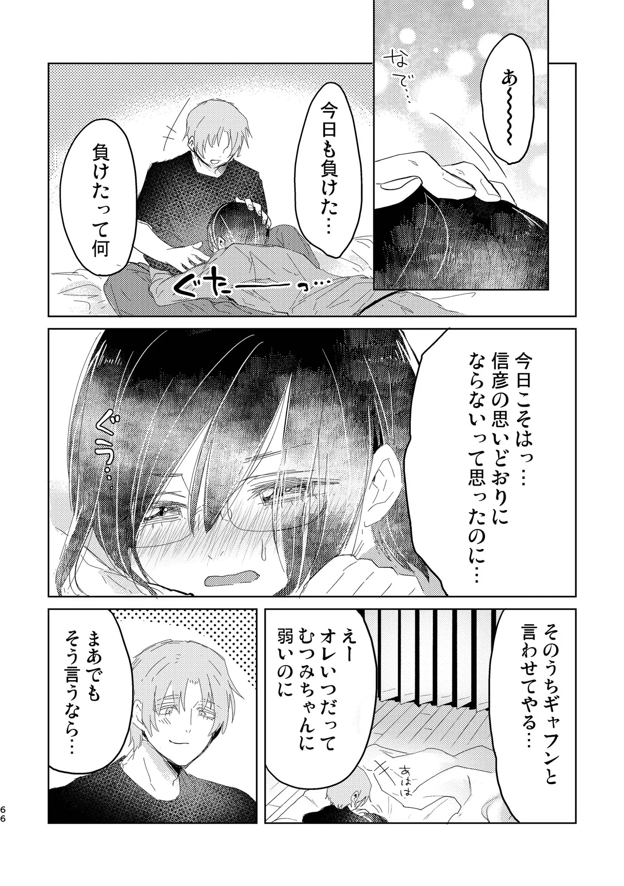 純情インモラル～ノンケだった僕に彼氏ができて4Pする事になった件～ Page.66