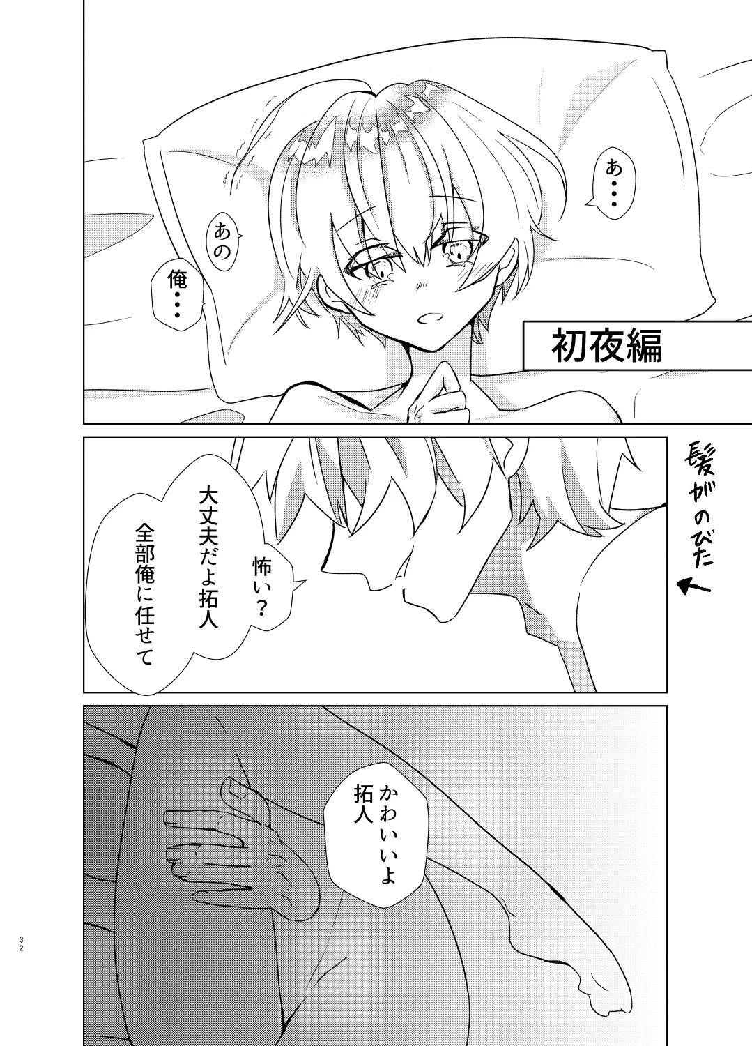 愛しのハニーちゃん Page.32