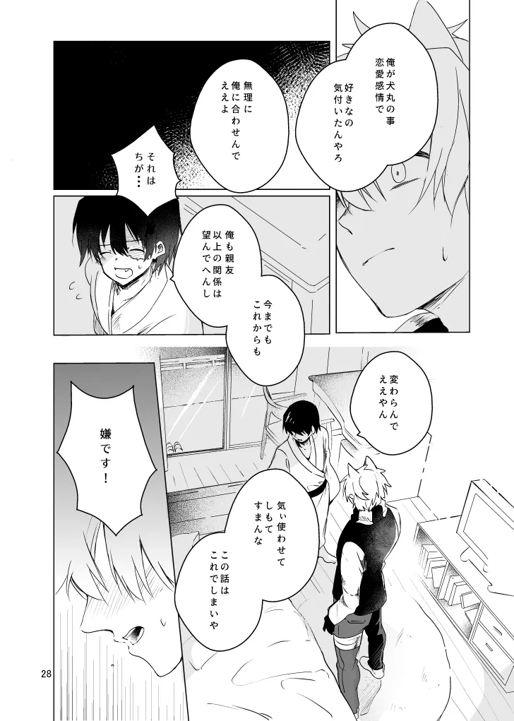 春になる Page.27