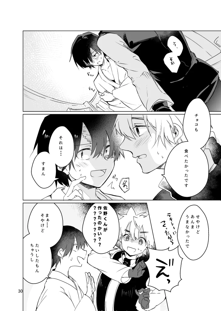 春になる Page.29