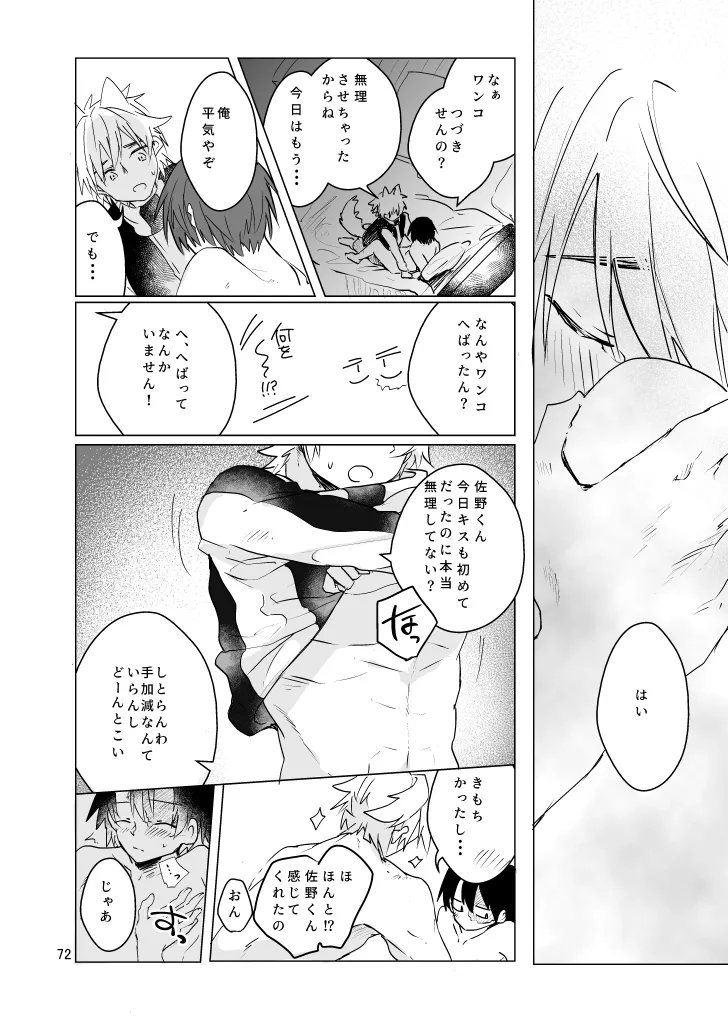 春になる Page.71