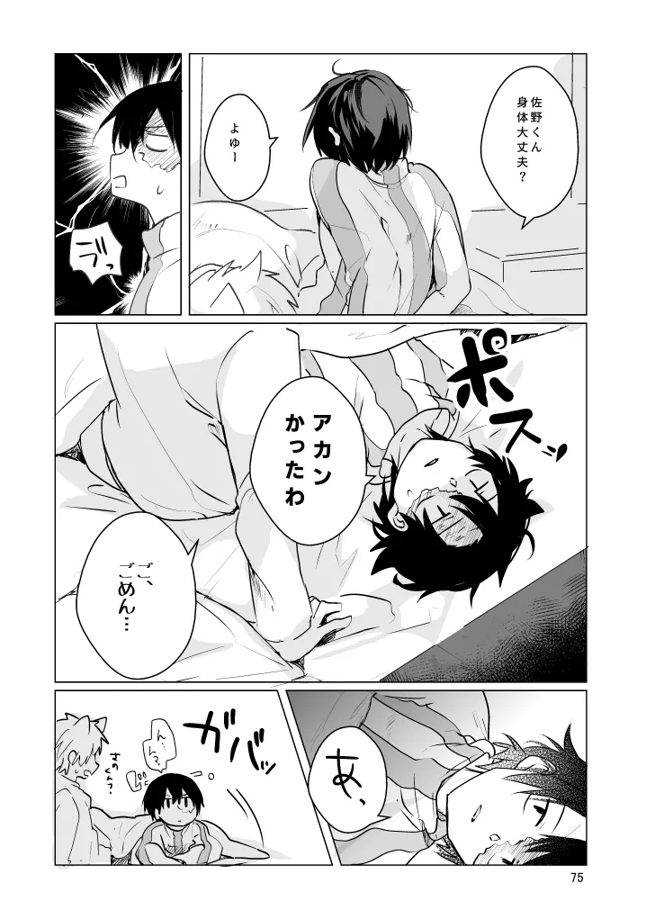 春になる Page.74