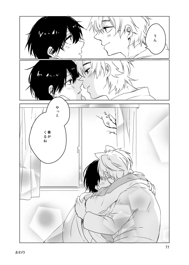 春になる Page.76