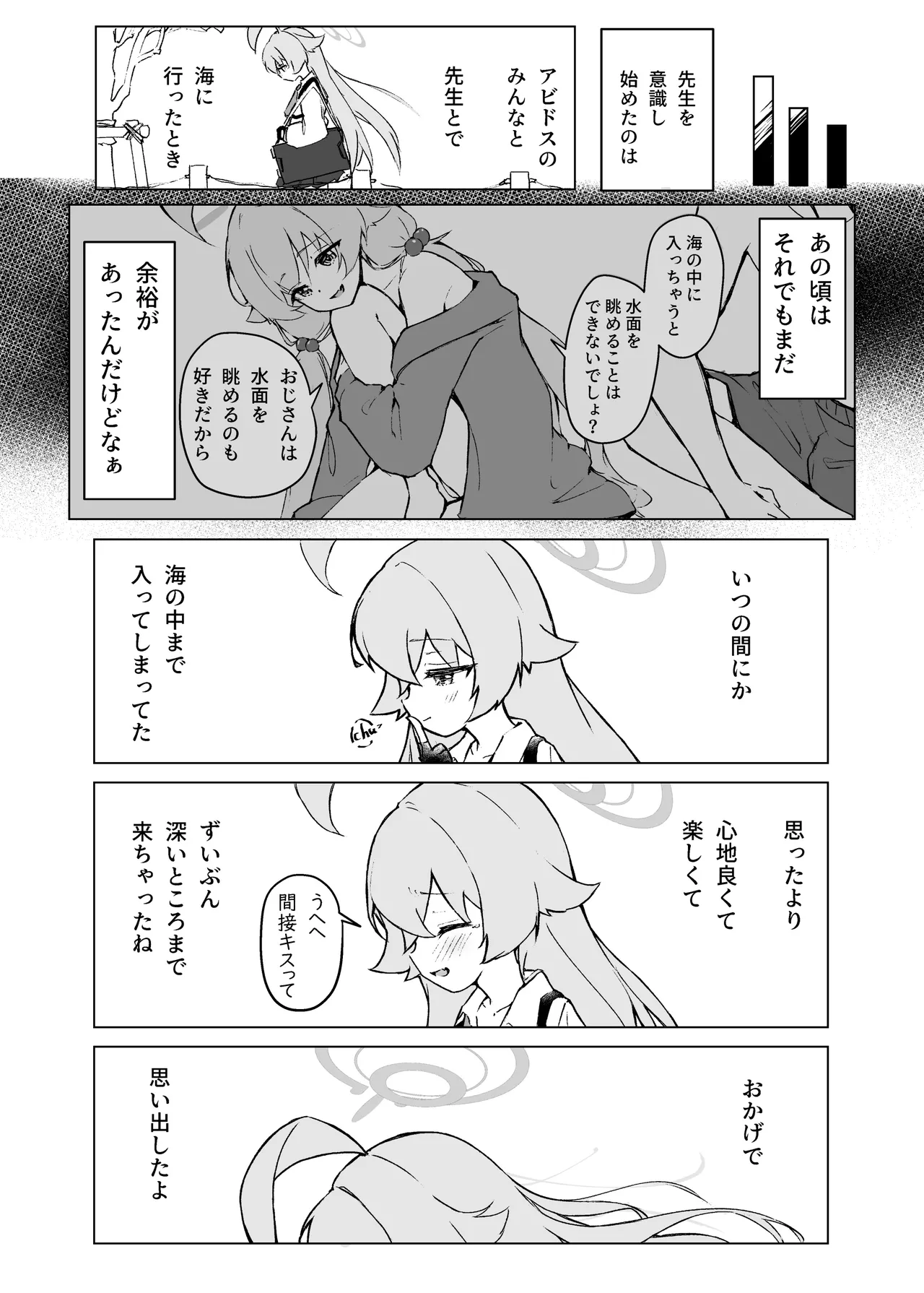 菖蒲色の花泪夫藍 Page.36