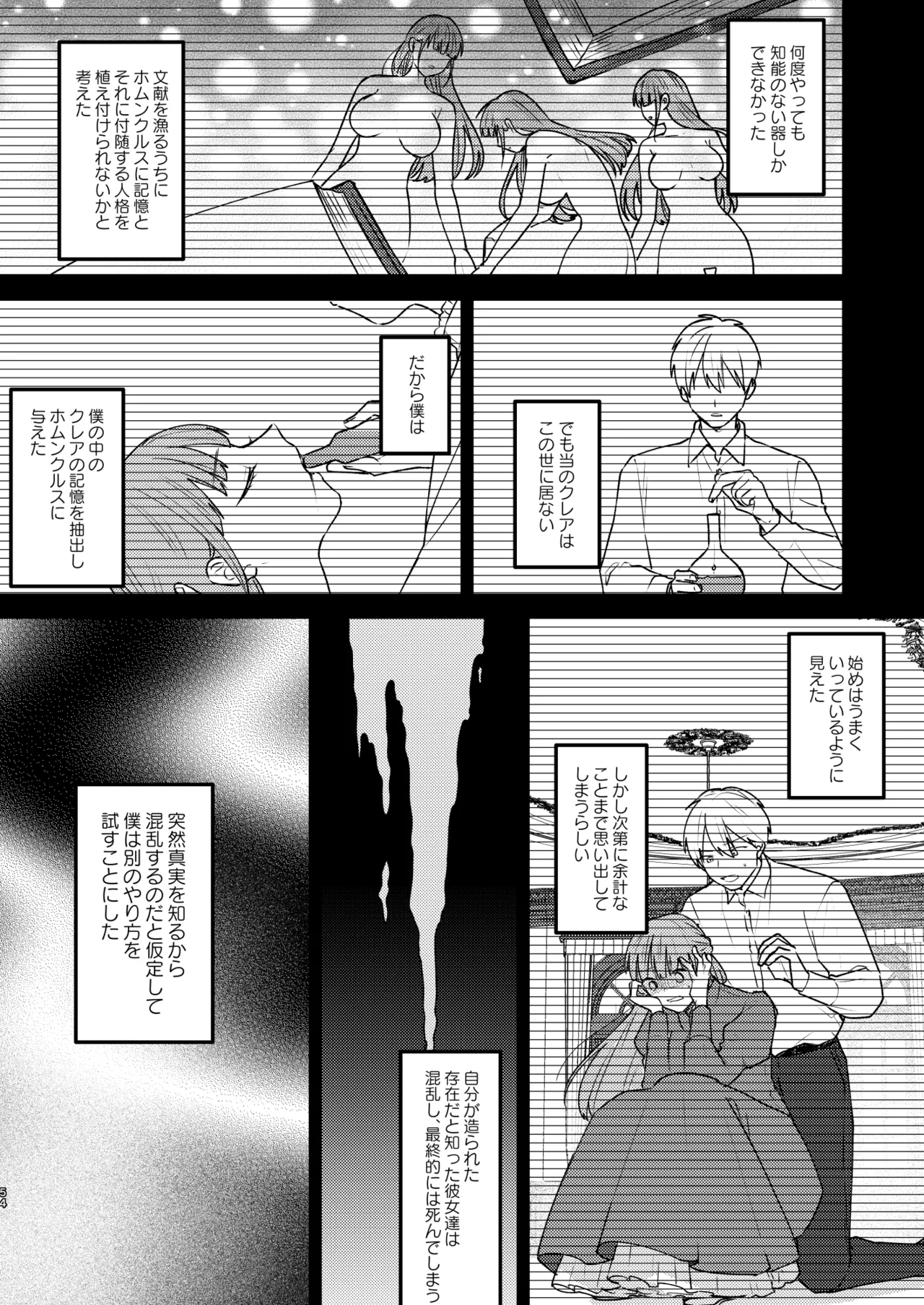 とある領主の執着愛の果て Page.55