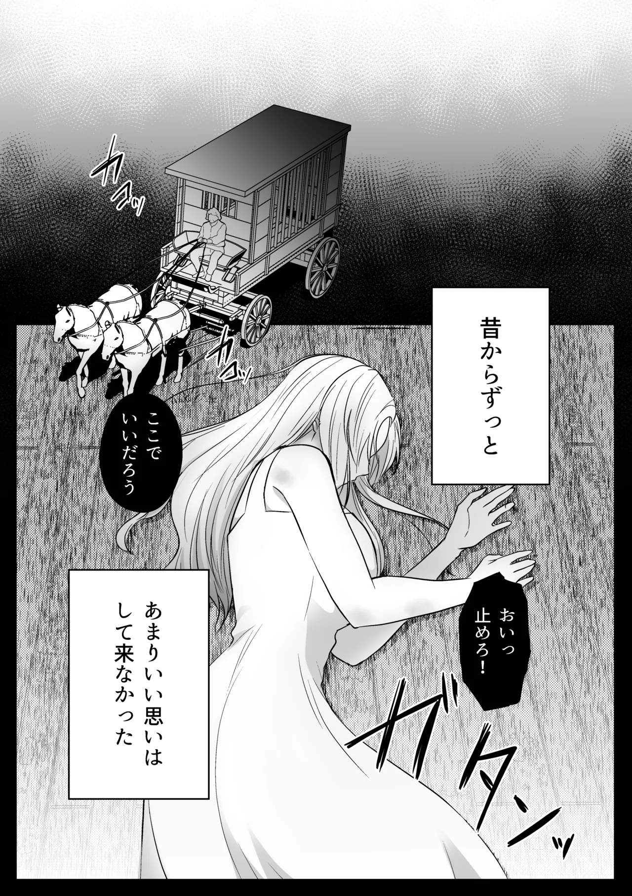 追放された令嬢は魔王と共に復讐する ep.1 Page.29