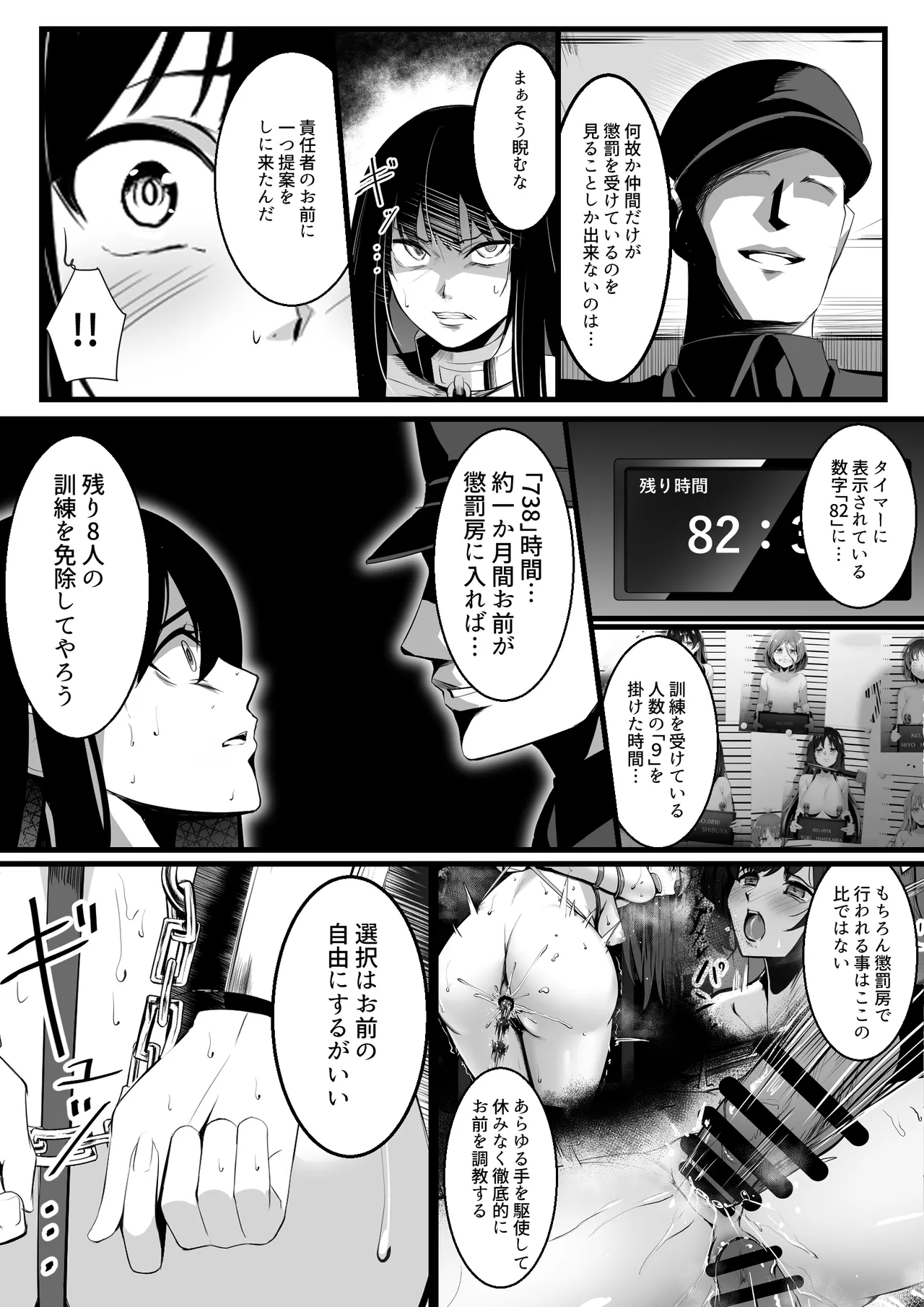 囚人アイドルシリーズ Page.63