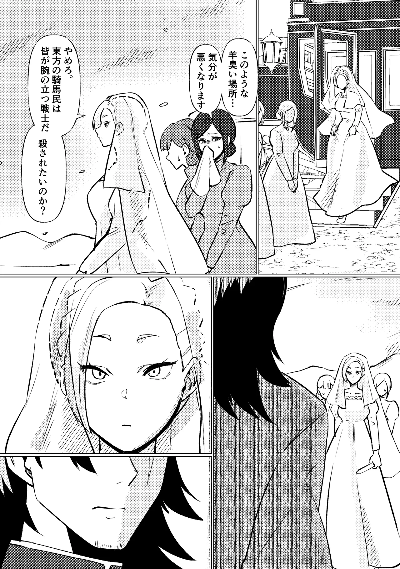 姫騎士王女、異民族の王に愛される。 Page.7