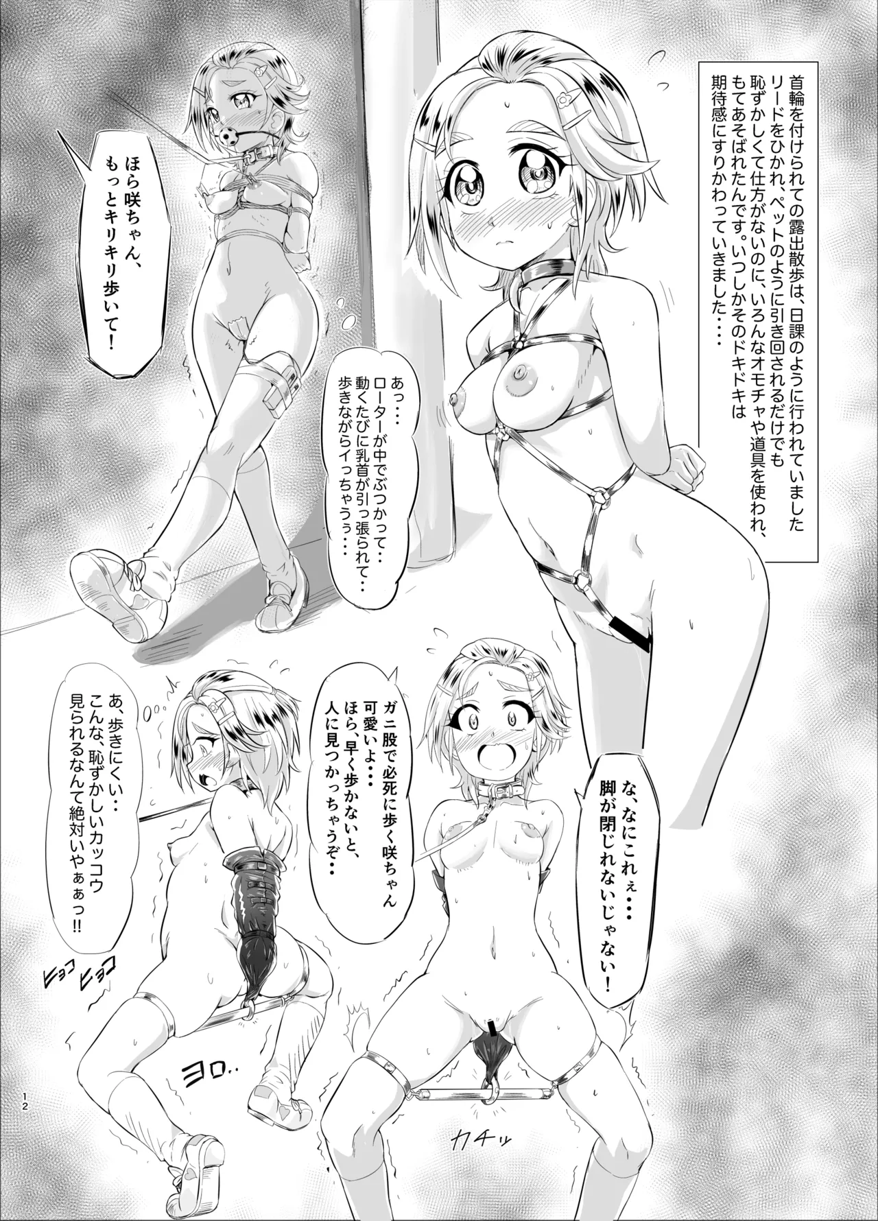 BSSS -僕が先に咲を好きかってにしてたのに- Page.11