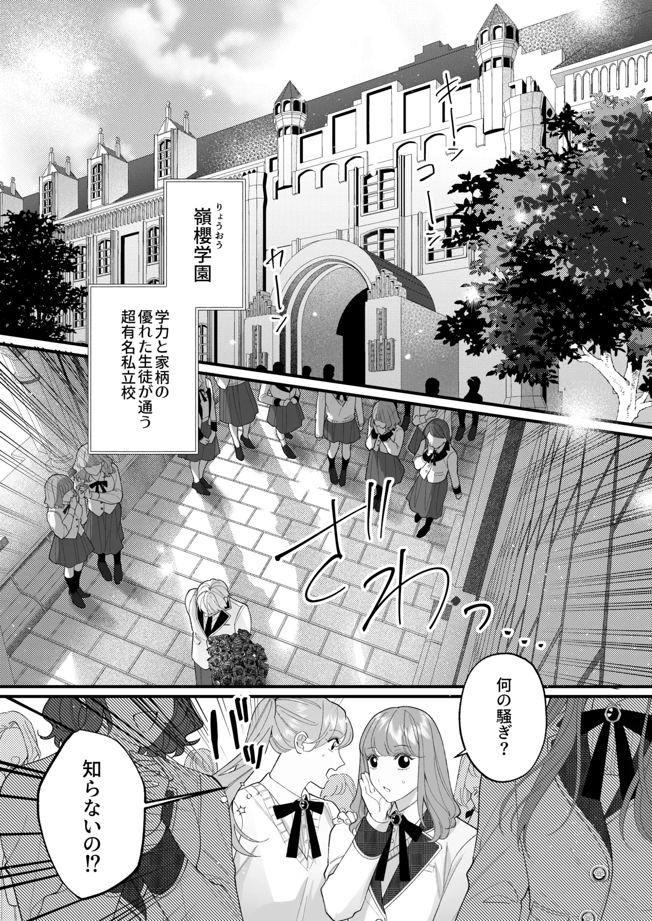 忠犬ボディーガードが偽物令嬢の嘘と身体を暴くまで。 -学園編- Page.16