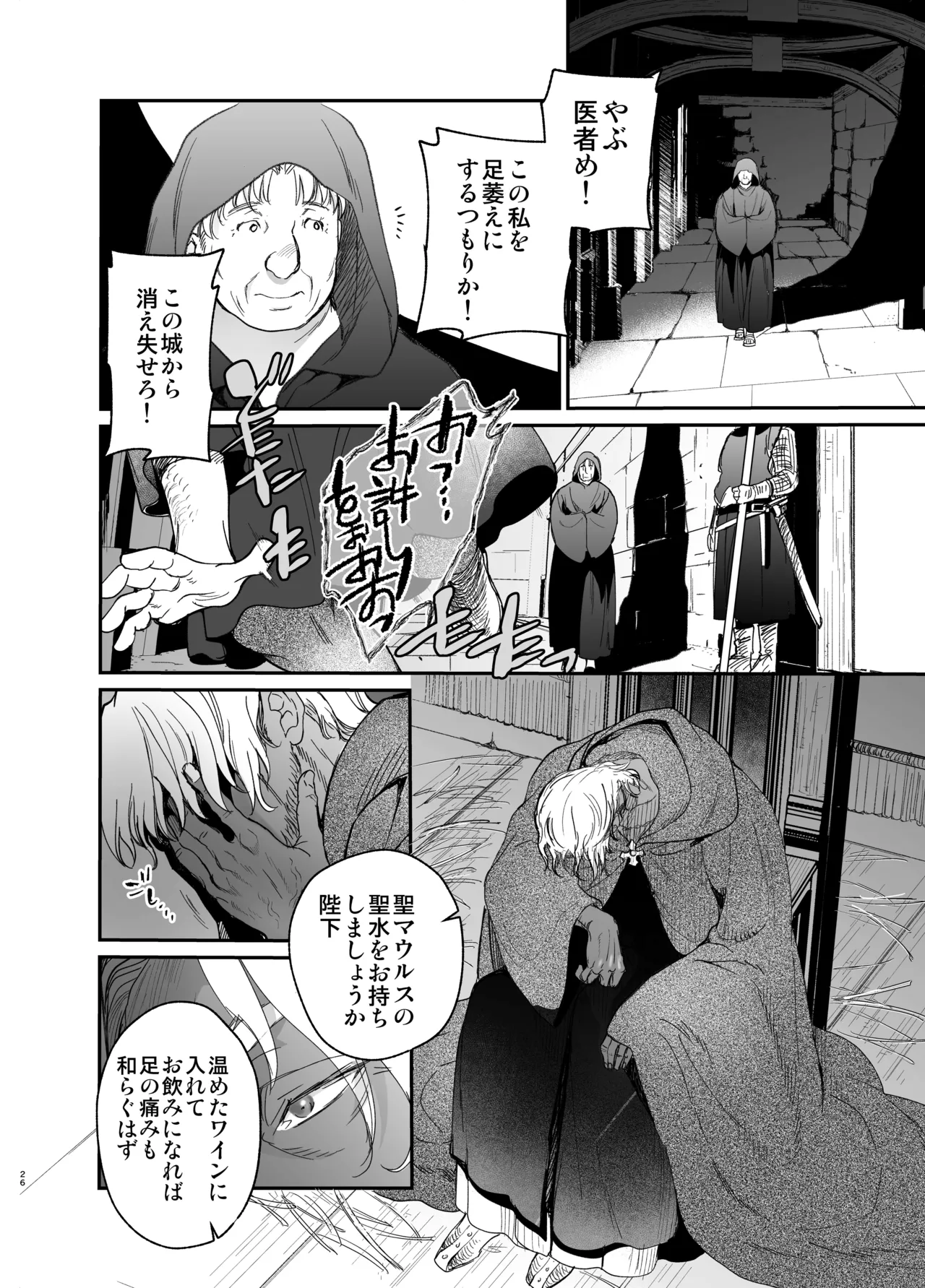 死刑宣告された賢女が嫌われ王子に溺愛されて、幸せになるまでの物語・中編 Page.25