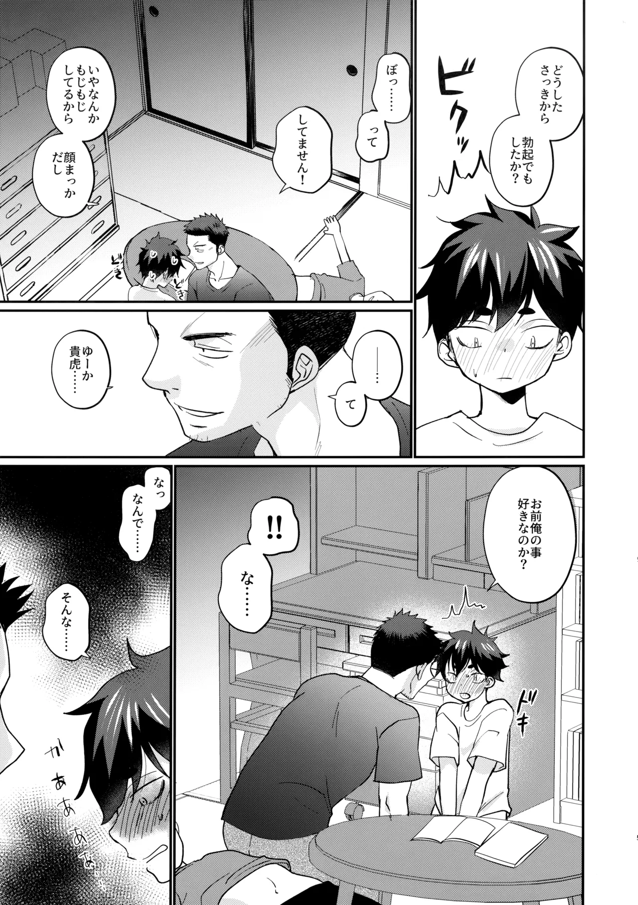 息子の友達が俺に惚れてる Page.6