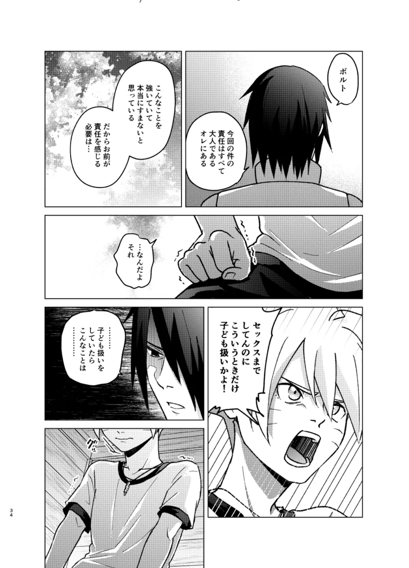 師弟よ 恋せず愛したまへ4 Page.33