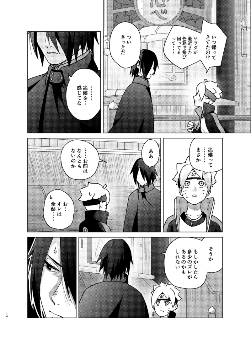 師弟よ 恋せず愛したまへ2 Page.13