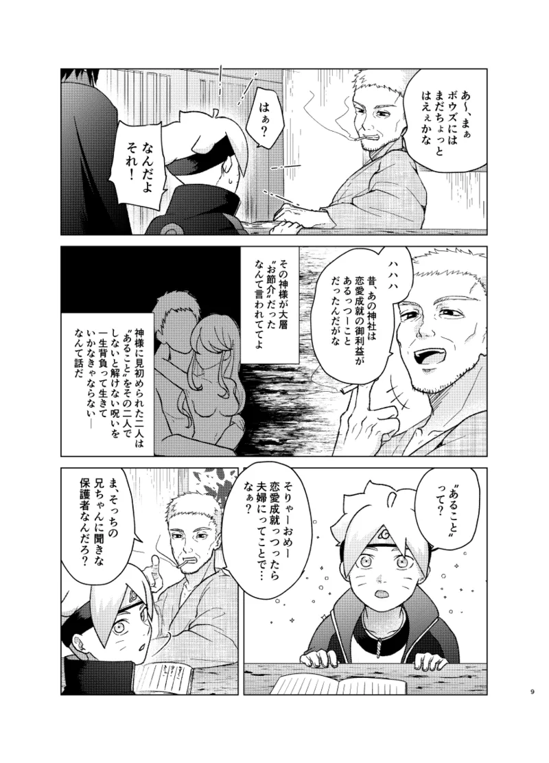 師弟よ 恋せず愛したまへ Page.8