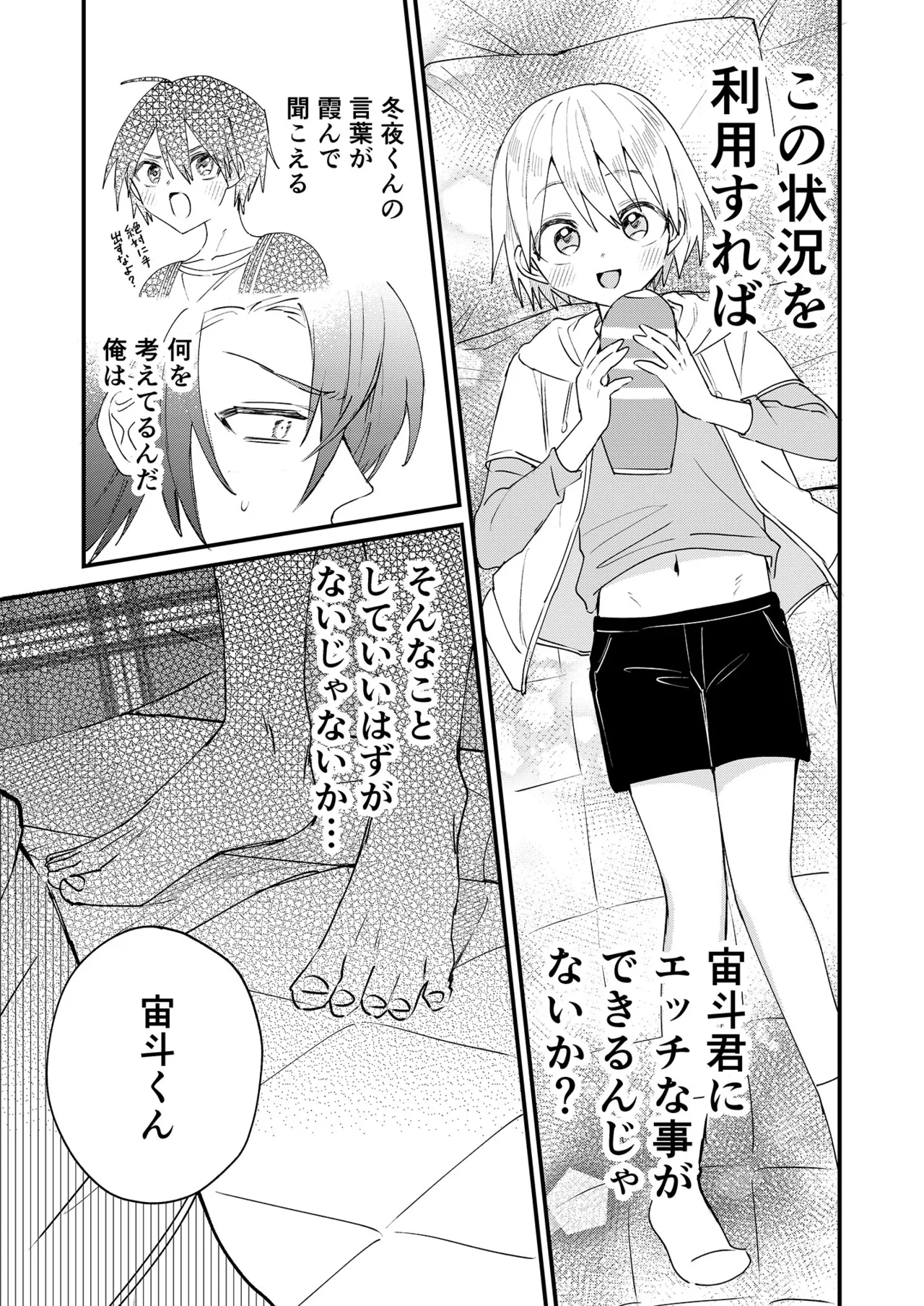 ヒミツの遊びはお兄ちゃんと!～無知少年&ツンデレ少年を美味しく頂く本～ Page.14