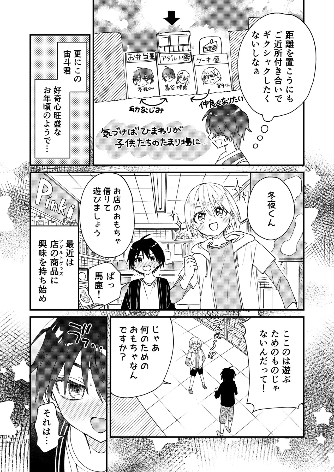 ヒミツの遊びはお兄ちゃんと!～無知少年&ツンデレ少年を美味しく頂く本～ Page.6