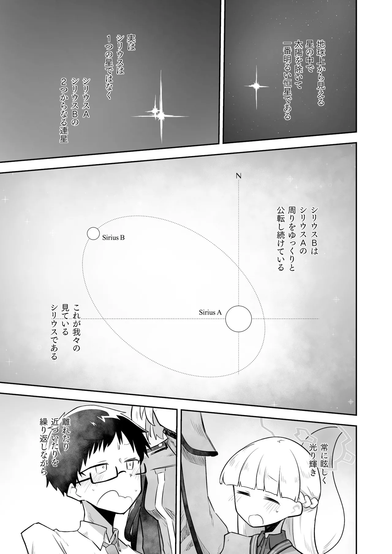 シリウス、ふたり 227号特別クラス編 下巻 Page.33