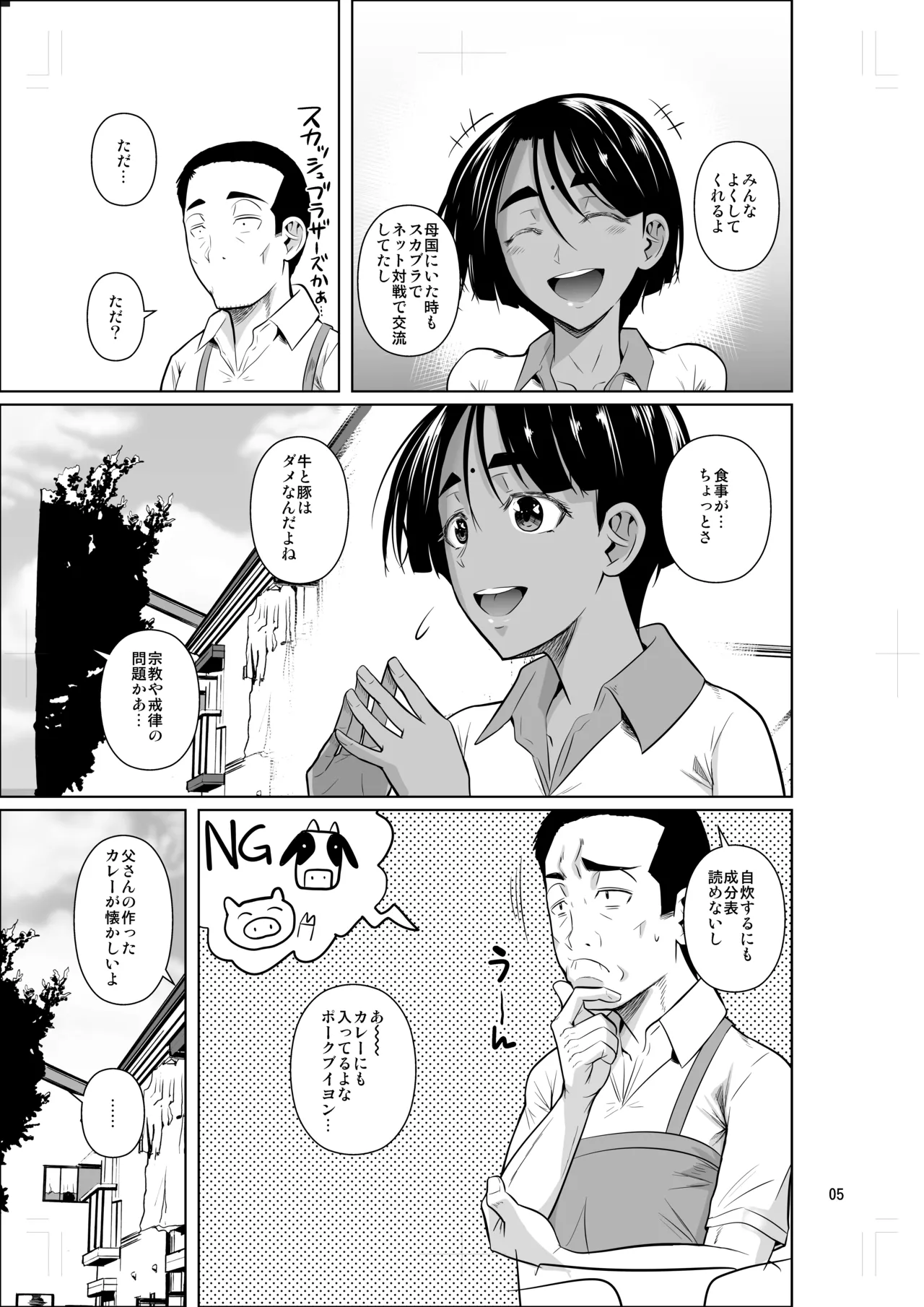 留学生寮のオシゴト2 Page.6