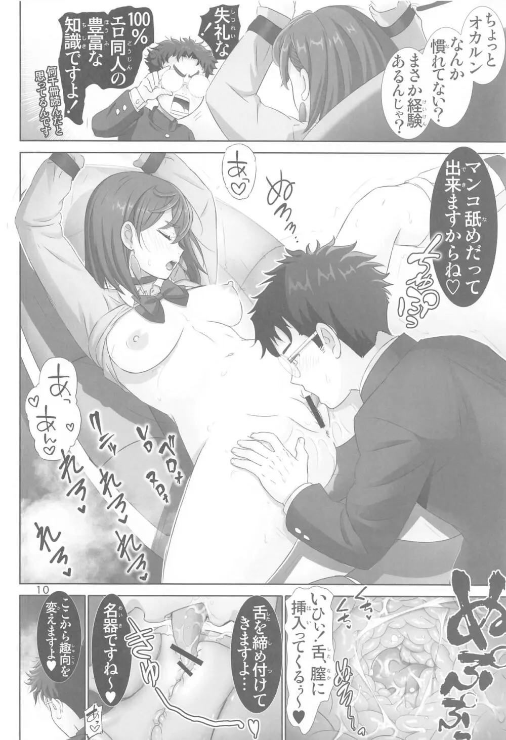 ときめきアブダクション♥ Page.9