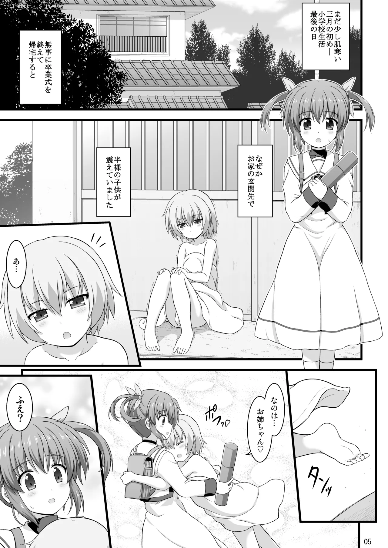 なのはDetonationヒロインズ R-18総集編 Ver.3 Page.6