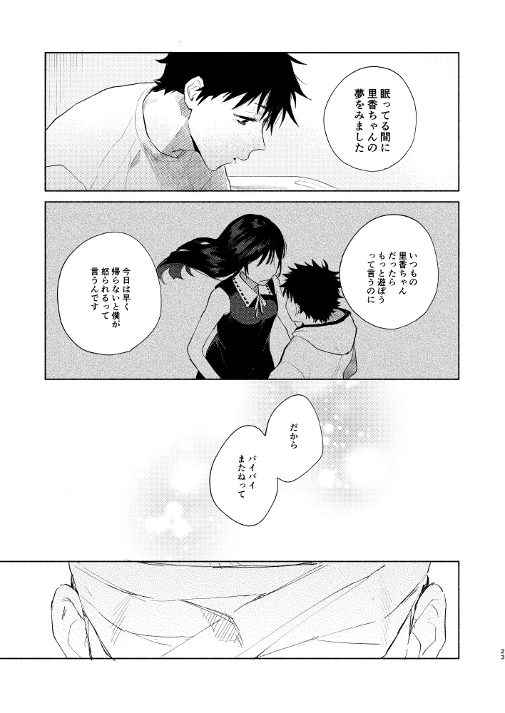 初恋の名前 Page.21