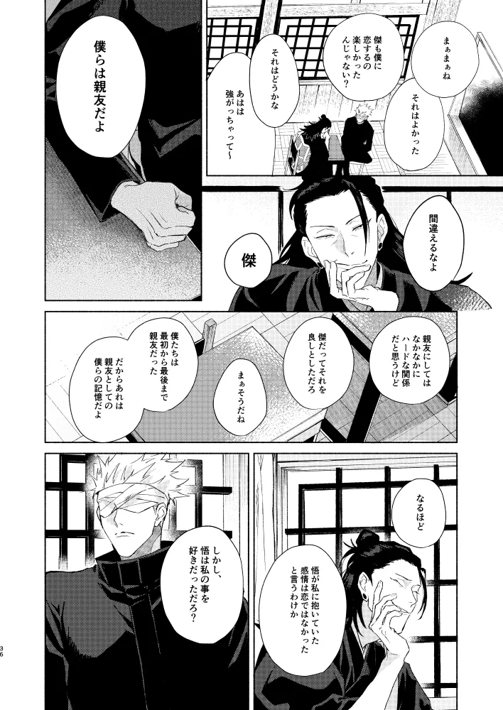 初恋の名前 Page.34