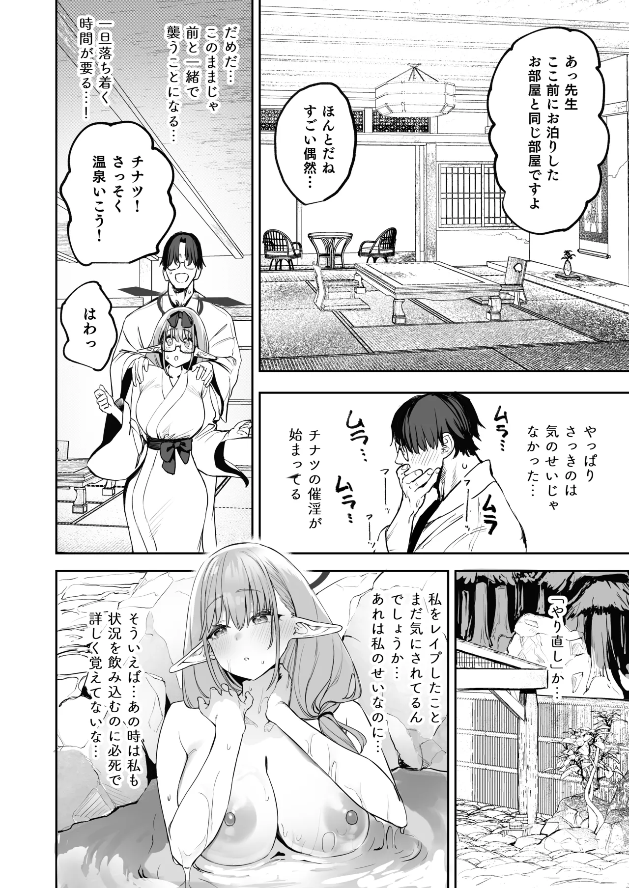 俺の生徒はサキュバスかもしれない2 Page.8