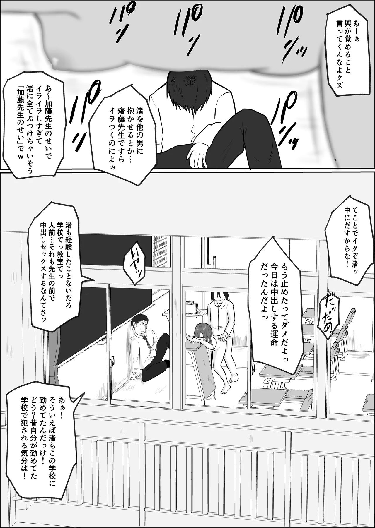 旗当番の女2〜隠キャ男の元バリキャリ妻寝取計画〜 Page.59