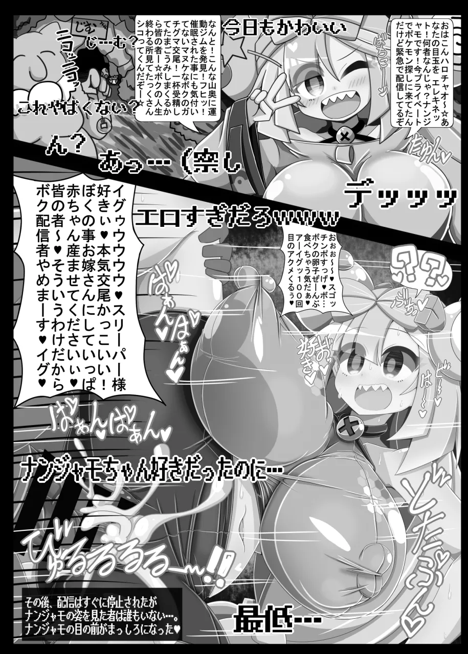 エレキトリカル☆くノ一ストリーマー_ナンジャモ Page.21