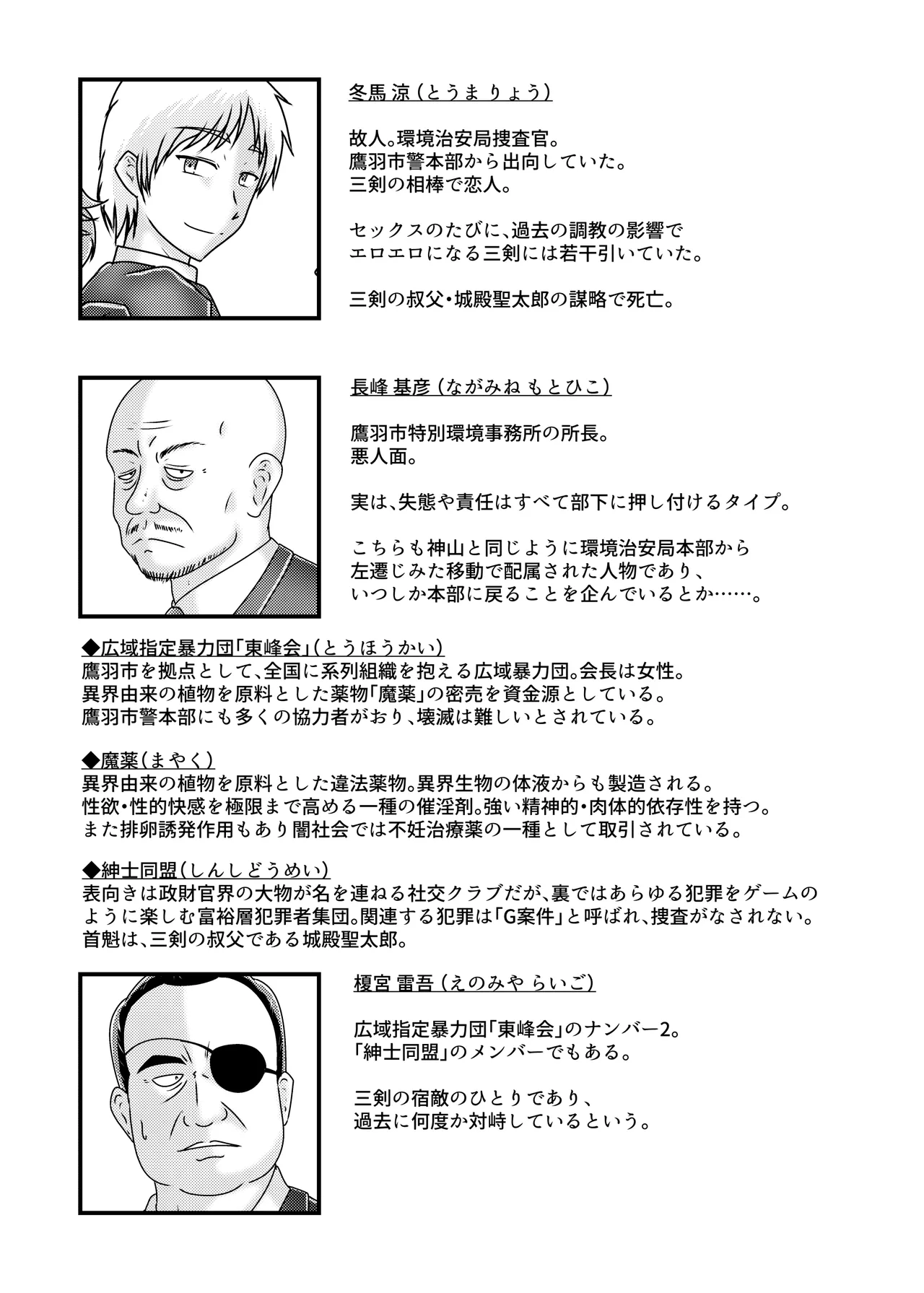 催淫捜査 - 環境治安局捜査官 三剣鏡 Page.36