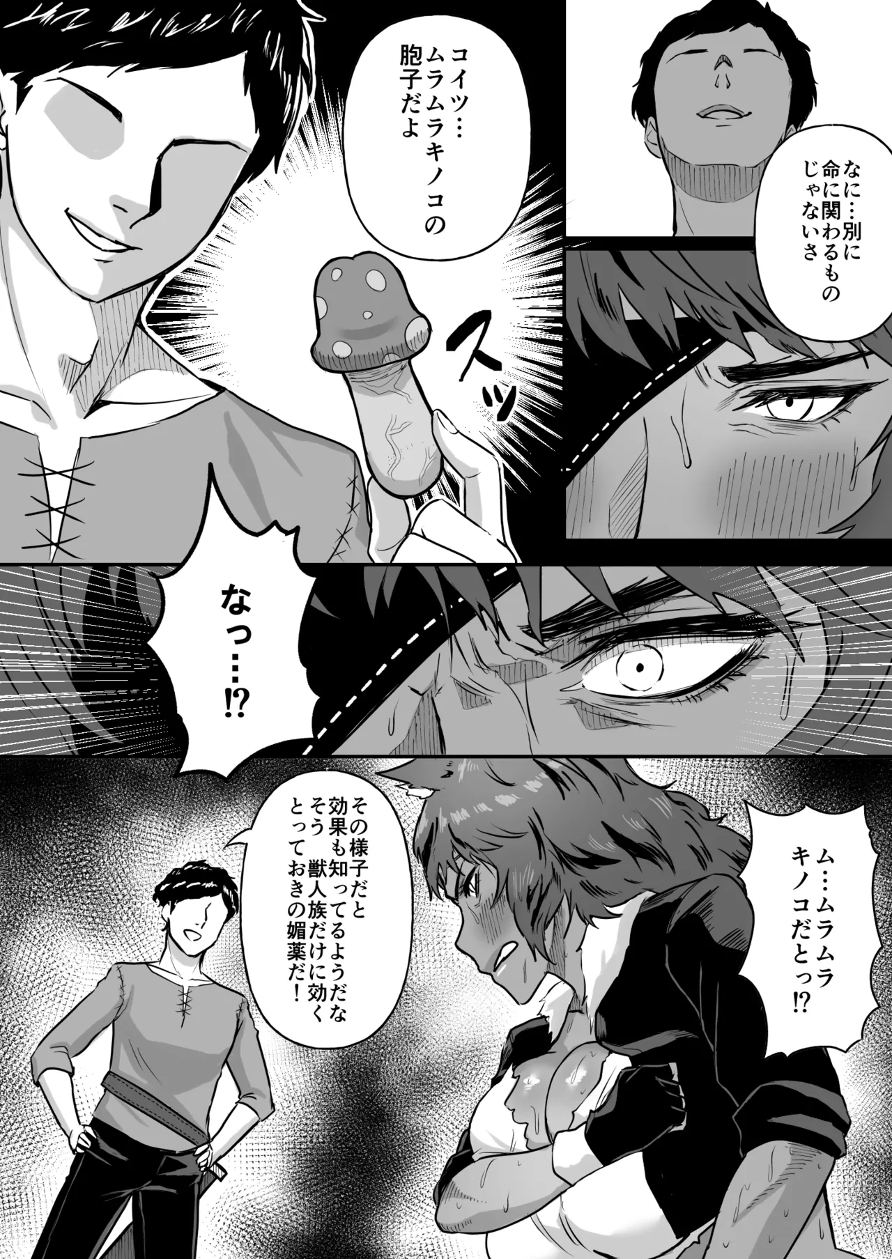 セ○クステイム -狼獣人- Page.7