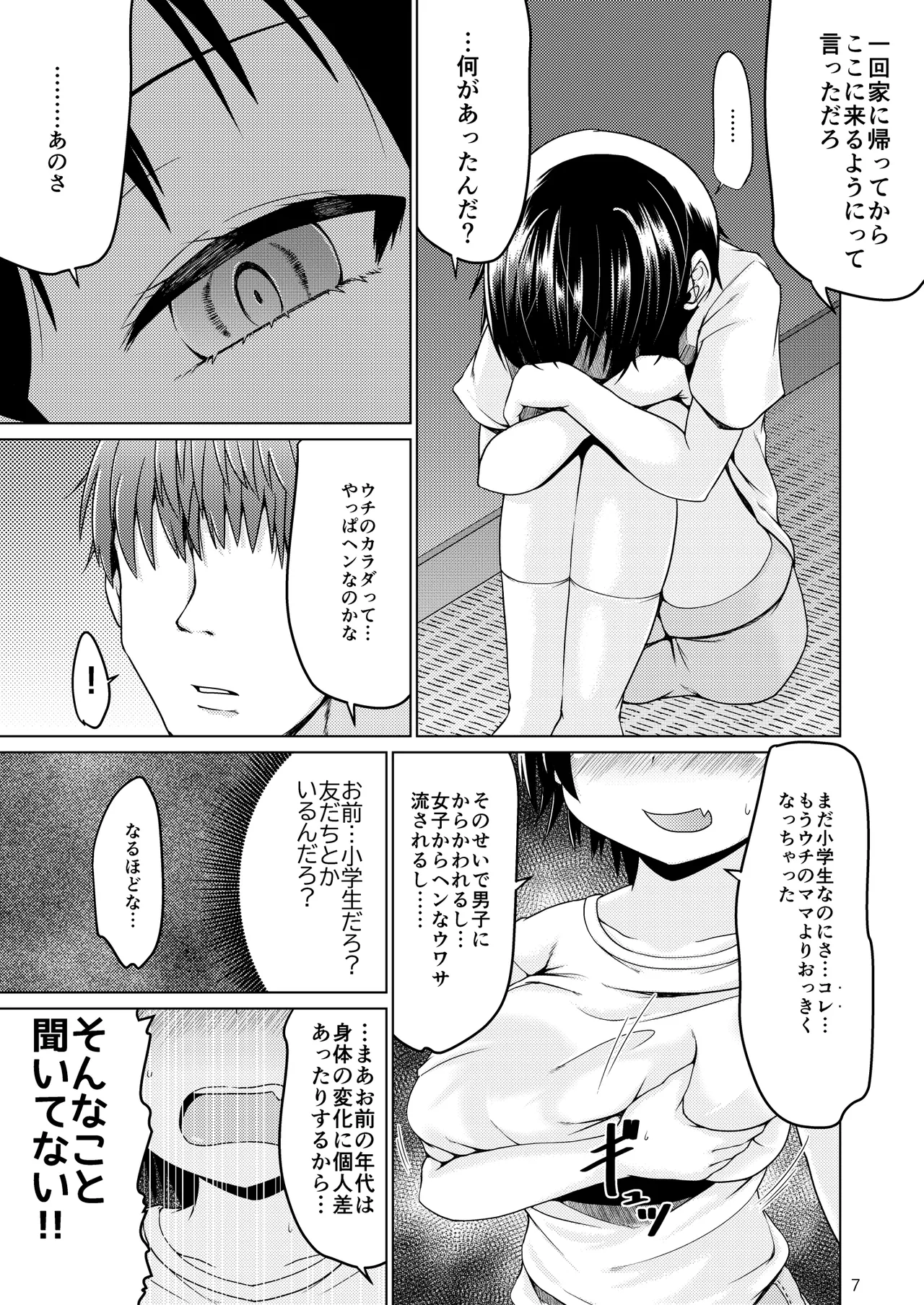 エスケープフロムエブリデイライフ Page.7