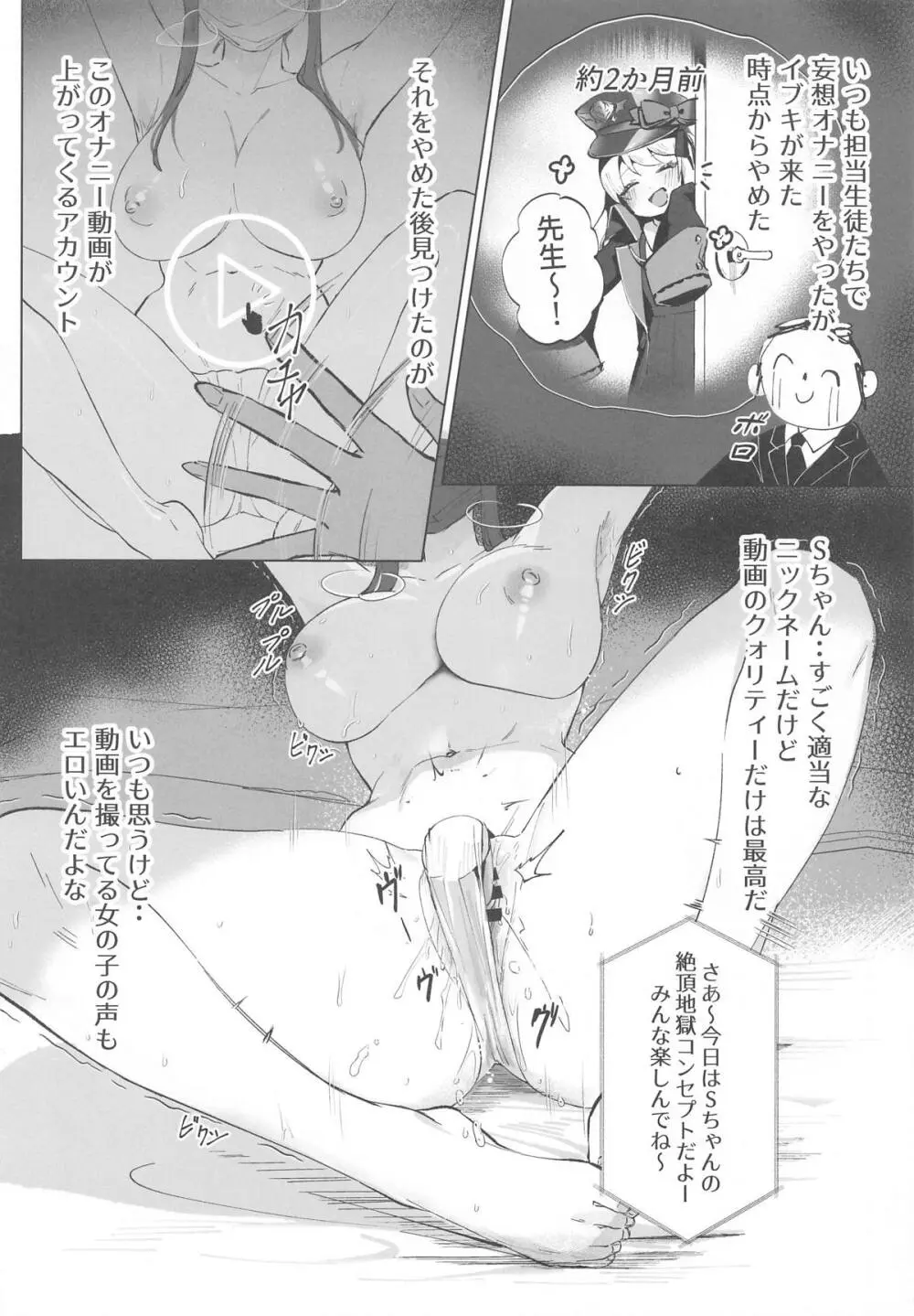 私のドM裏アカ女Sちゃん Page.3