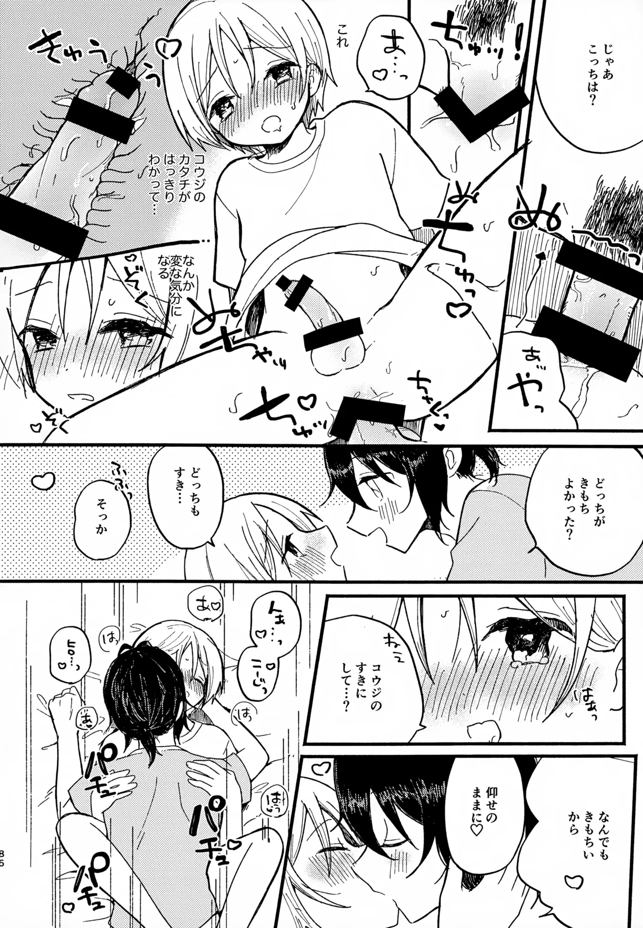 眩暈がするくらい好き Page.86