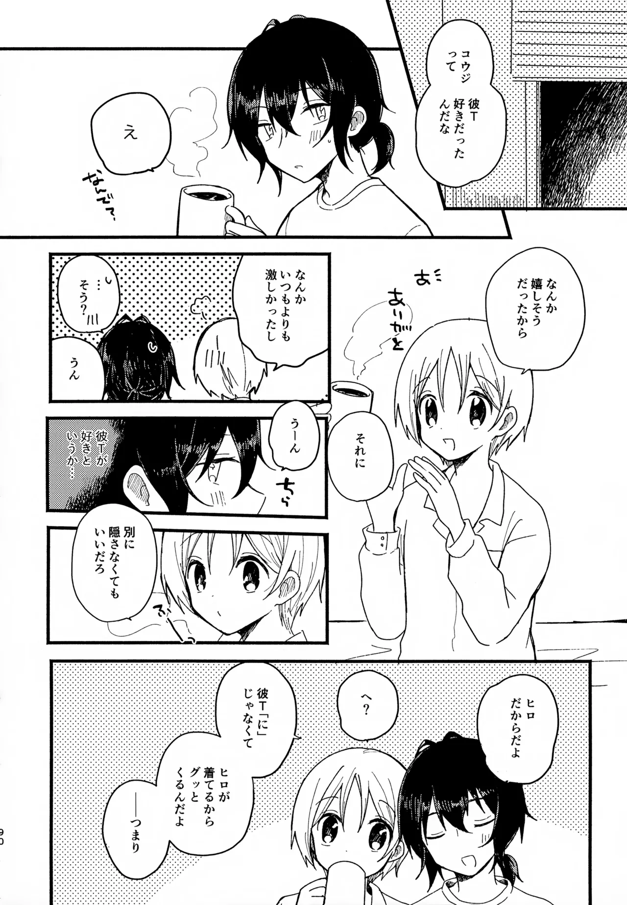 眩暈がするくらい好き Page.90