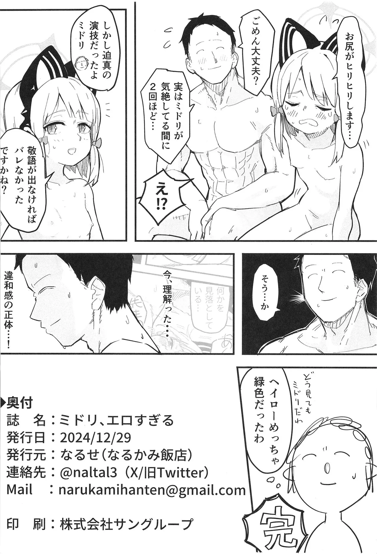 ミドリ、エロすぎる Page.18