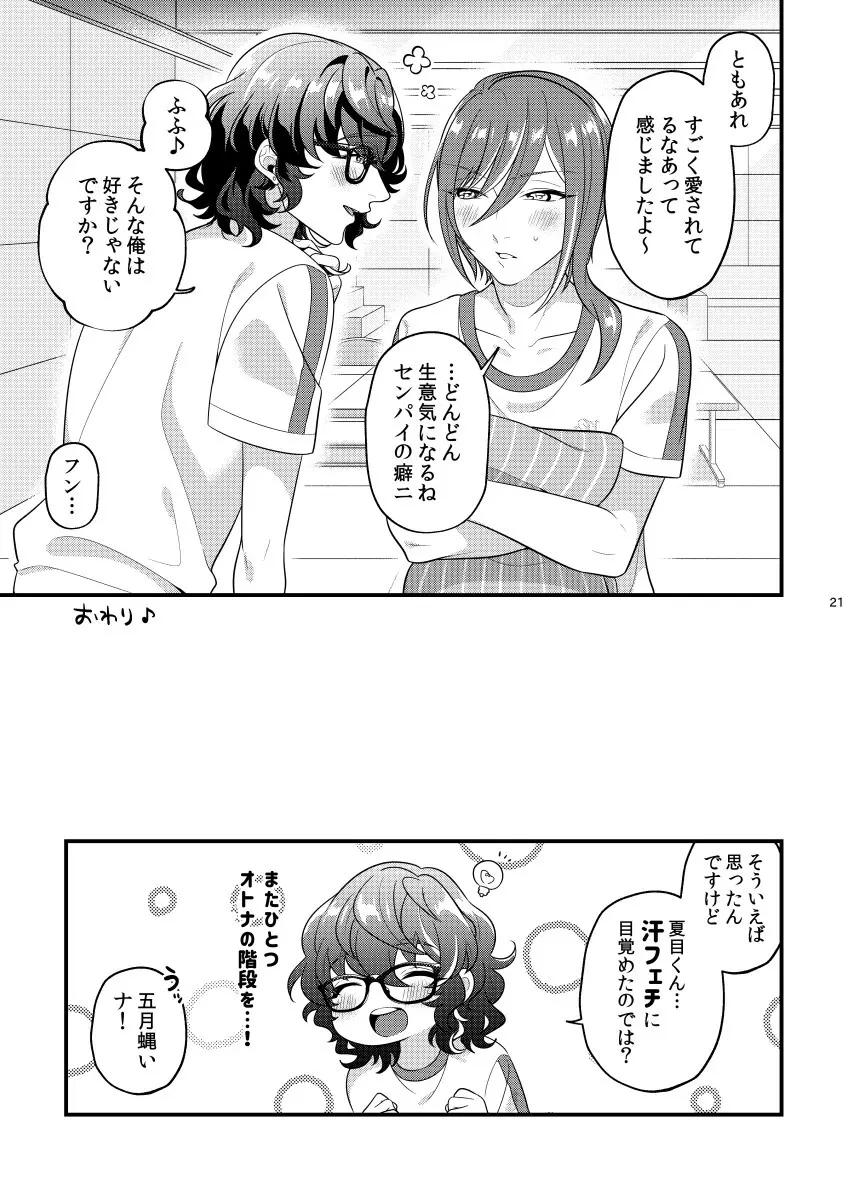 汗だくフェティシズム Page.20