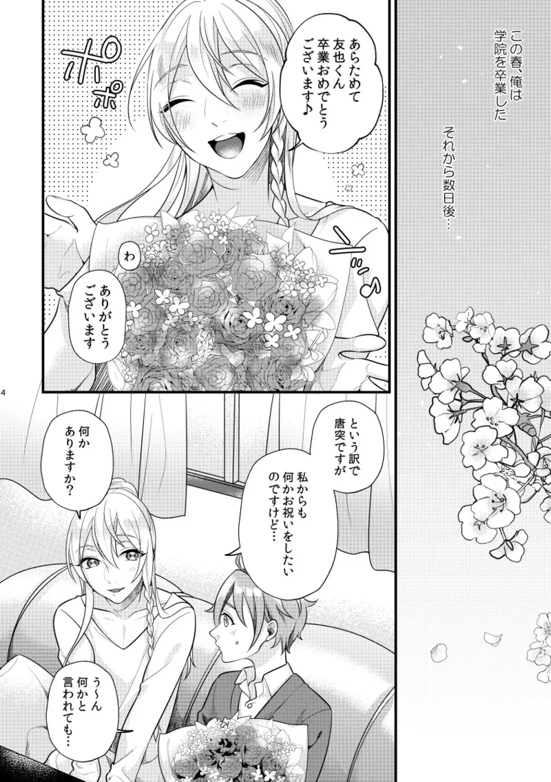 愛しい貴方にご褒美を Page.3