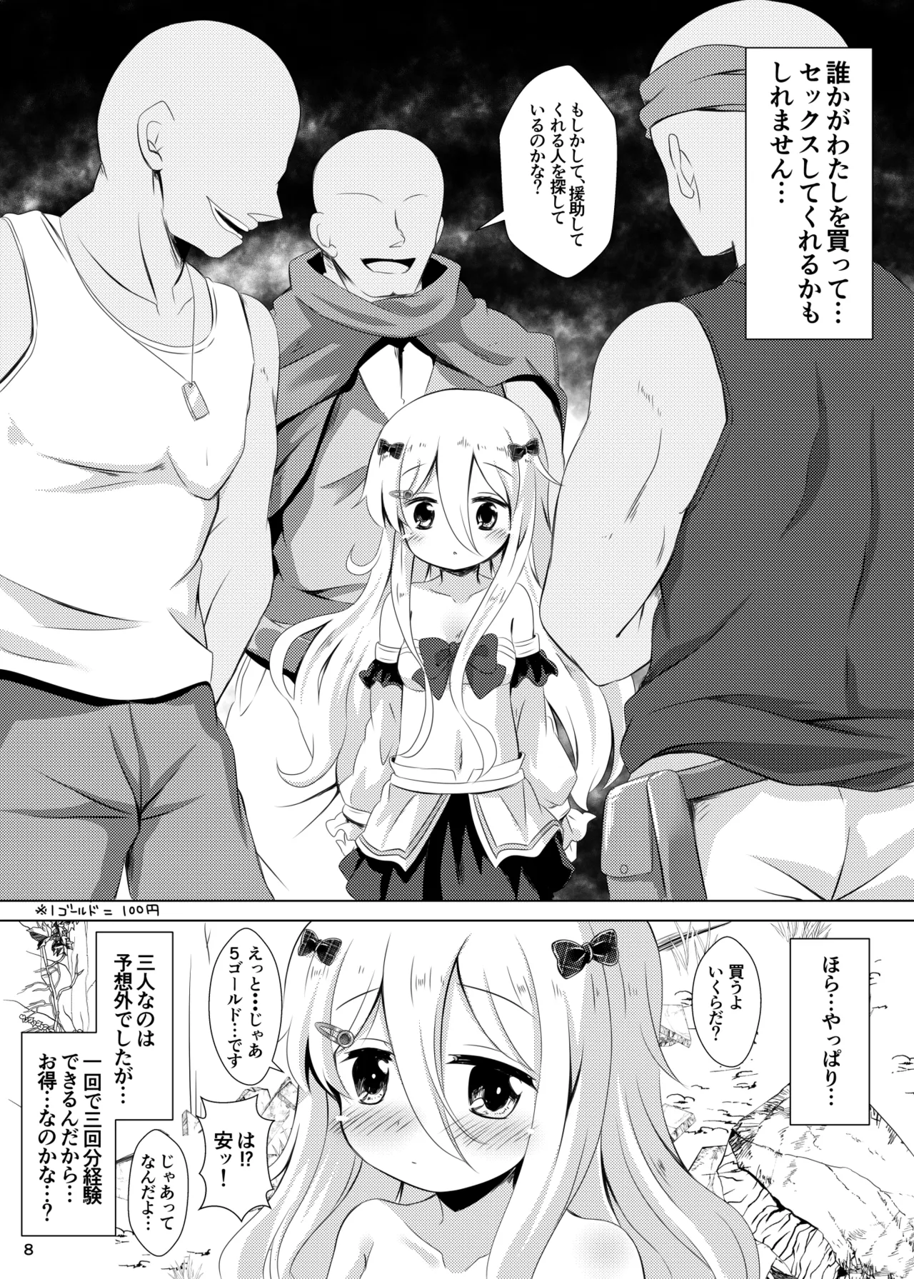 小さな姫は×××に夢中です Page.8