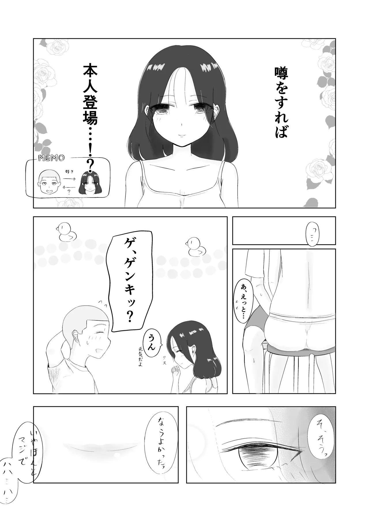 ツン子、身体測定を受ける。 Page.29