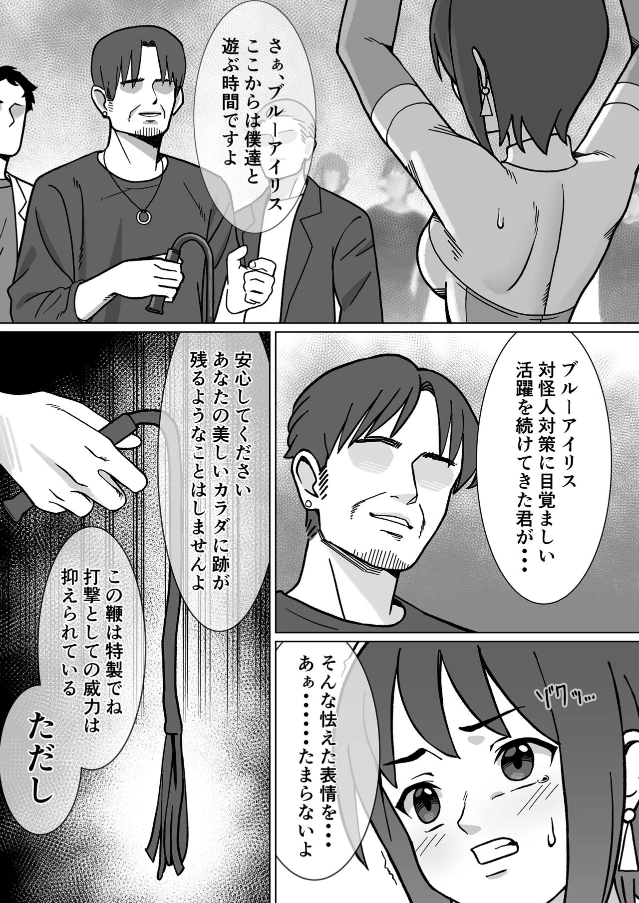 聖騎天翔ブルーアイリス2 Page.5