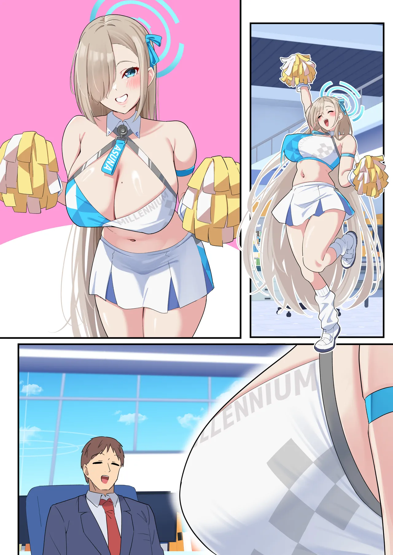 僕のむちむち爆乳生徒たちの本当の姿 Page.58