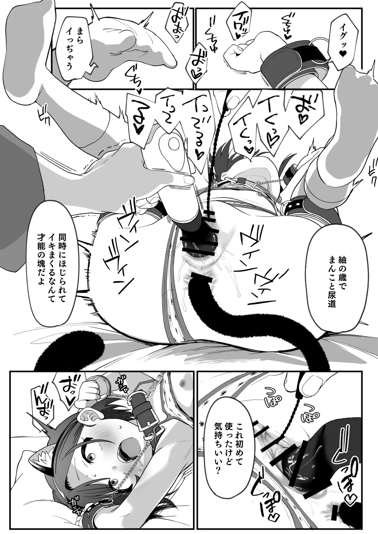 お隣の娘さんは俺に気があるようだからペットにしてみた。2 Page.13