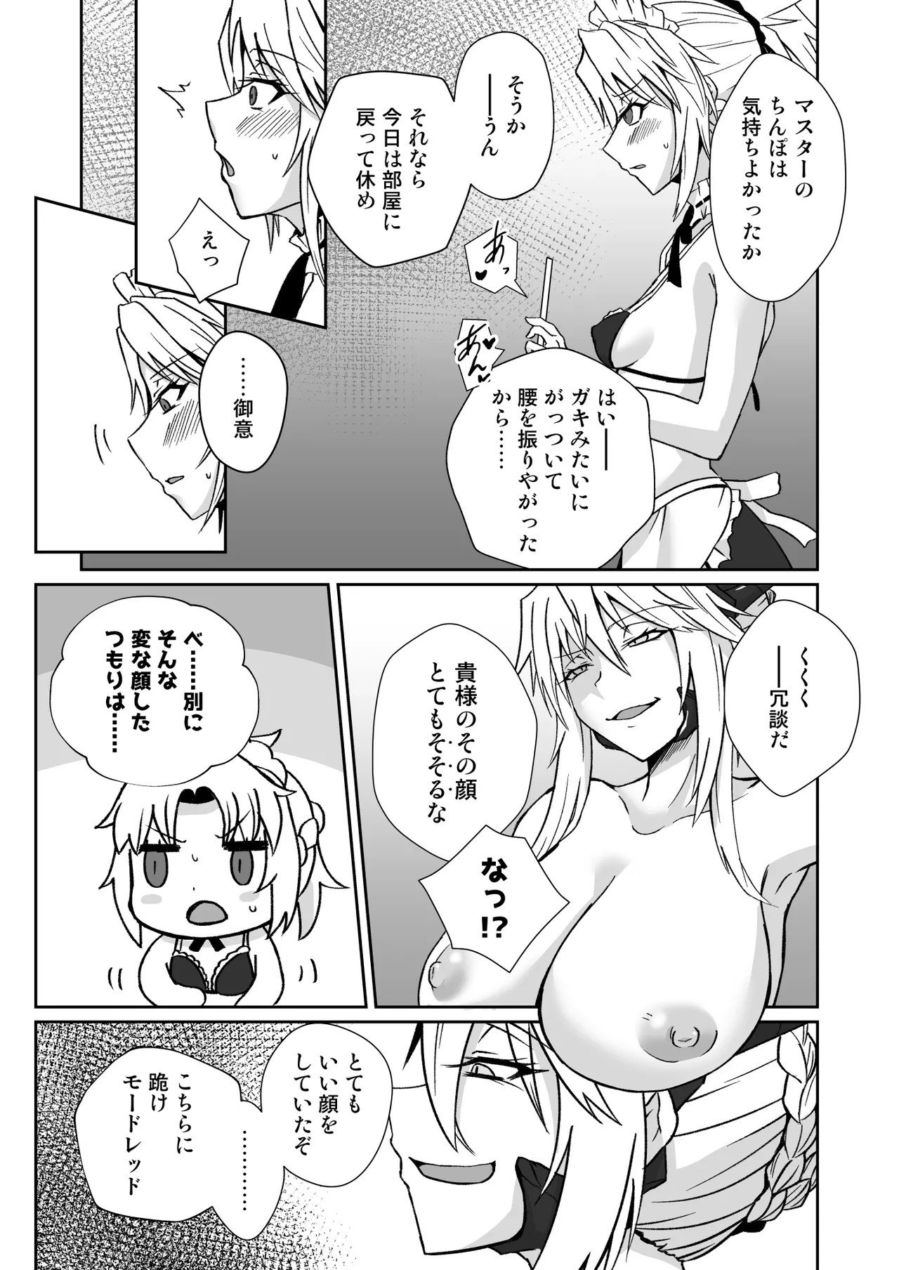 オナホメイドモードレッド Page.7