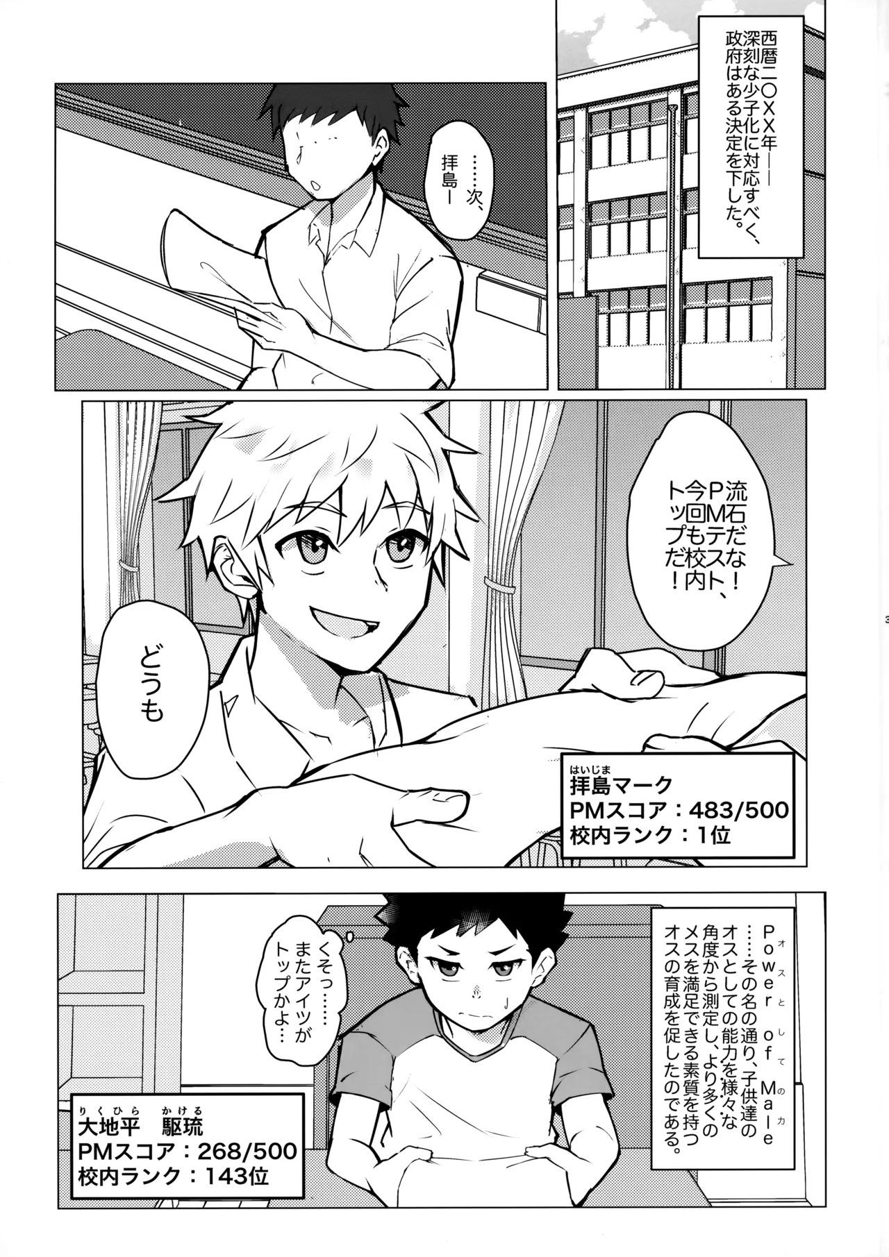 雌堕録 Page.2